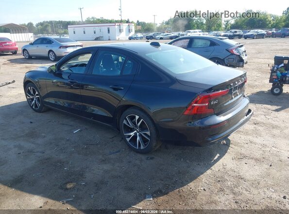 7JRL12TK5RG297324 2024 VOLVO S60 Черный Задняя левая четверть