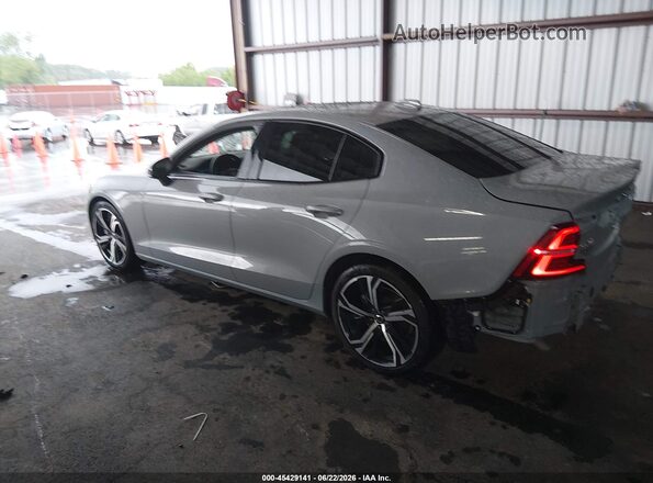 7JRL12TK8RG324001 2024 VOLVO S60 Gray Հետևի ձախ