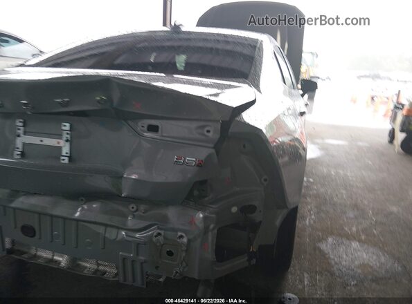 7JRL12TK8RG324001 2024 VOLVO S60 Gray Դիմացի տեսք