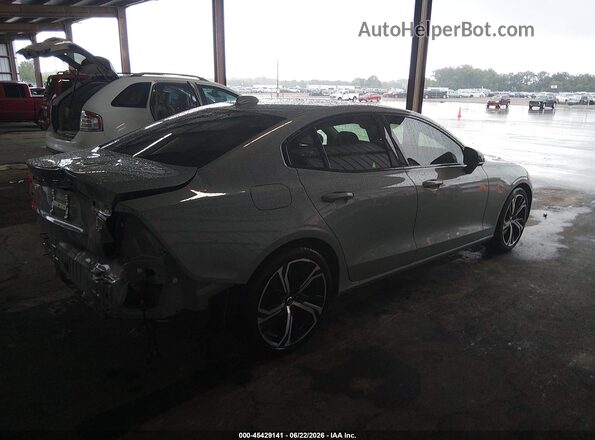 7JRL12TK8RG324001 2024 VOLVO S60 Gray Հետևի աջ