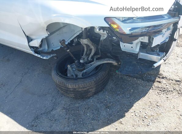 7JRL12TL0RG326575 2024 VOLVO S60 White Vista frontal