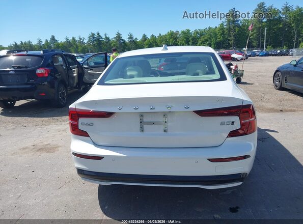 7JRL12TL0RG326575 2024 VOLVO S60 White 