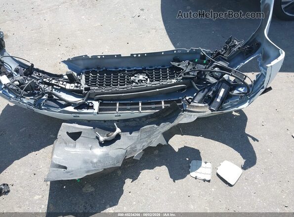 7JRL12TL0RG326575 2024 VOLVO S60 White Vista del cuadro de instrumentos