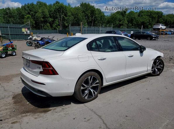 7JRL12TL3RG326554 2024 VOLVO S60 White 