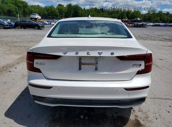7JRL12TL3RG326554 2024 VOLVO S60 White 