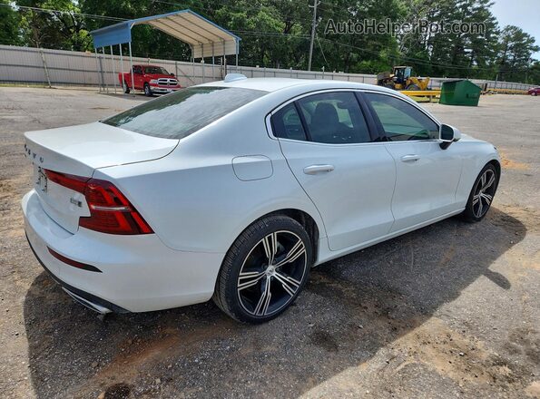 7JRL12TL9NG154069 2022 VOLVO S60 White Trasero derecho