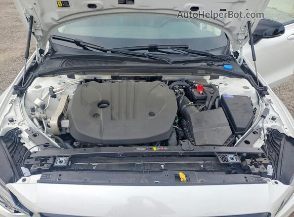 7JRL12TLXRG304986 2024 VOLVO S60 Белый Вид задней части салона