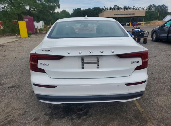 7JRL12TLXRG304986 2024 VOLVO S60 Белый Вид сзади