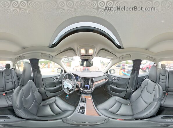 7JRL12TLXRG304986 2024 VOLVO S60 Белый Вид наклейки с VIN-кодом