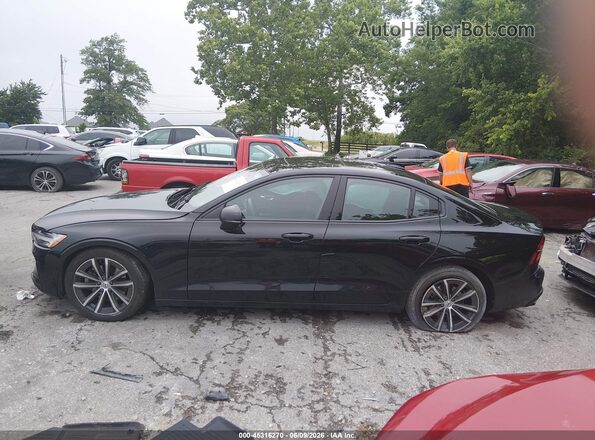 7JRL12TZ6NG174011 2022 VOLVO S60 Черный Панорамный вид салона 360°