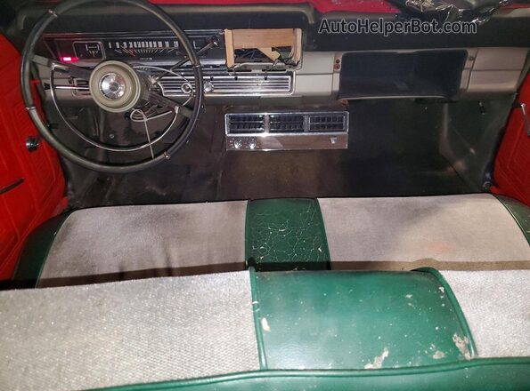 7K34C183933 1967 FORD FAIRLANE Black წინა პანელის ხედი