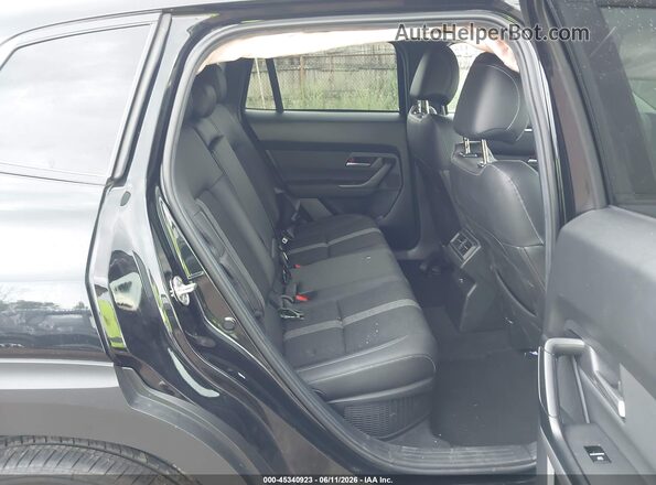 7MMVAABW0SN125502 2025 MAZDA CX-50 HYBRID Black VIN კოდის სტიკერის ხედი