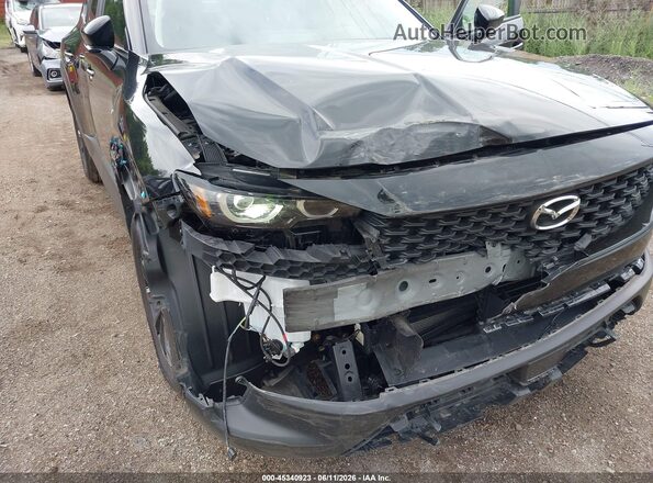 7MMVAABW0SN125502 2025 MAZDA CX-50 HYBRID Black წინა ხედი