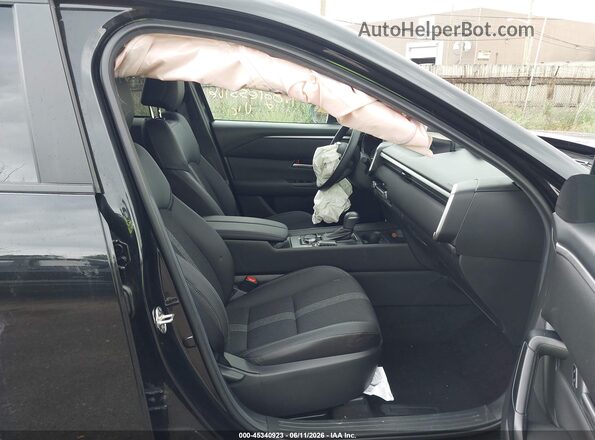 7MMVAABW0SN125502 2025 MAZDA CX-50 HYBRID Black წინა სალონის ხედი