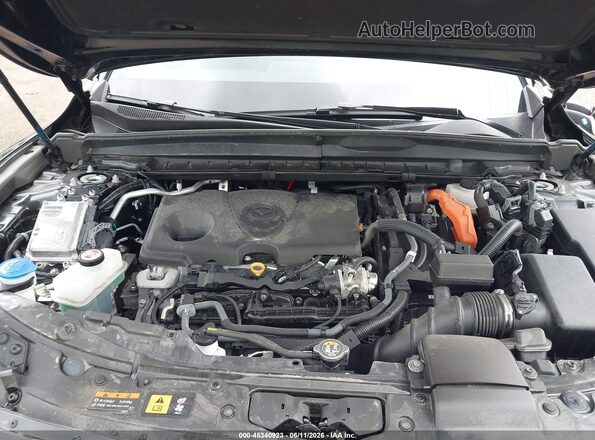 7MMVAABW0SN125502 2025 MAZDA CX-50 HYBRID Black უკანა ხედი