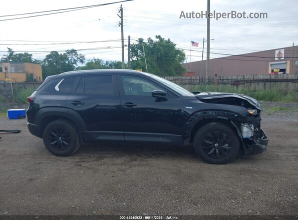 7MMVAABW0SN125502 2025 MAZDA CX-50 HYBRID Black უკანა სალონის ხედი