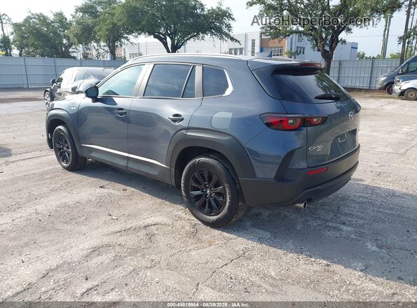 7MMVAABW0SN130974 2025 MAZDA CX-50 HYBRID Blue Rear left
