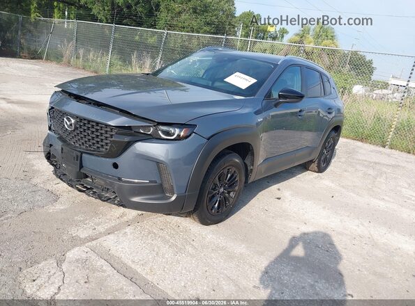 7MMVAABW0SN130974 2025 MAZDA CX-50 HYBRID Blue Front left