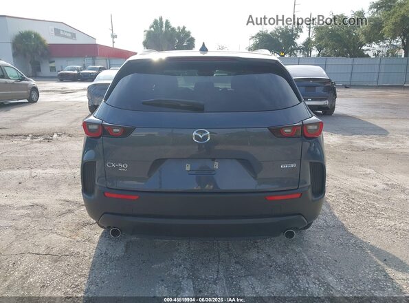 7MMVAABW0SN130974 2025 MAZDA CX-50 HYBRID Blue 