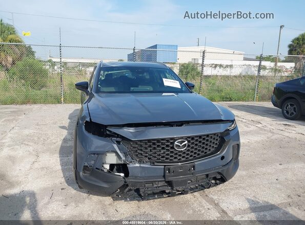 7MMVAABW0SN130974 2025 MAZDA CX-50 HYBRID Blue Front view