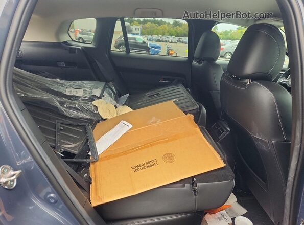 7MMVAABW1SN104206 2025 MAZDA CX-5 Gray Vista interior trasera