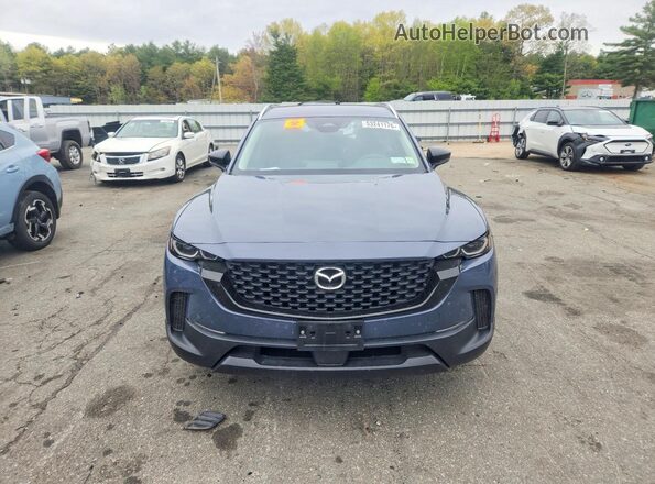 7MMVAABW1SN104206 2025 MAZDA CX-5 Gray Vista frontal