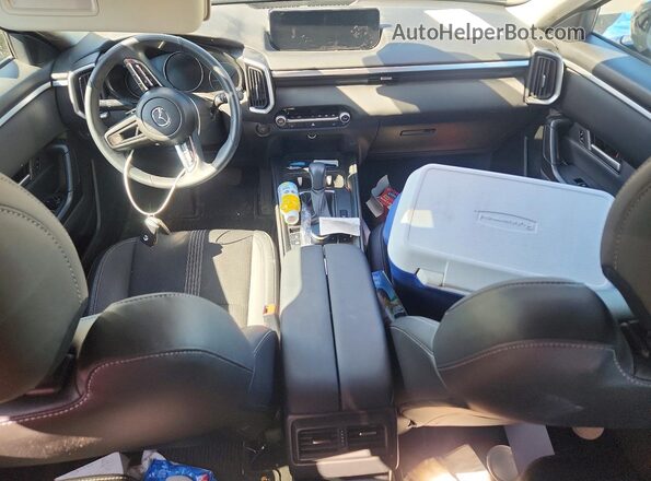 7MMVAABW1SN104206 2025 MAZDA CX-5 Gray Vista del salpicadero