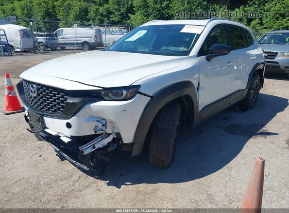 7MMVAABW3TN142778 2026 MAZDA CX-50 HYBRID White Front left