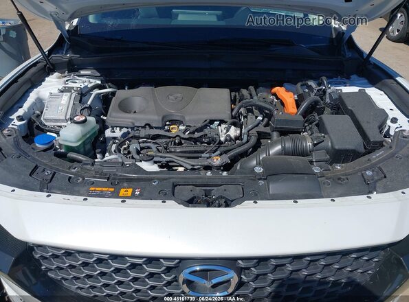 7MMVAABW3TN142778 2026 MAZDA CX-50 HYBRID White Rear view