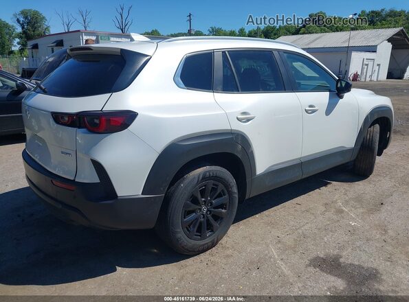 7MMVAABW3TN142778 2026 MAZDA CX-50 HYBRID White Rear right