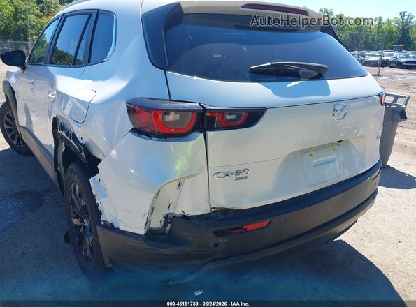 7MMVAABW3TN142778 2026 MAZDA CX-50 HYBRID White 