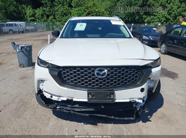 7MMVAABW3TN142778 2026 MAZDA CX-50 HYBRID White Rear interior view