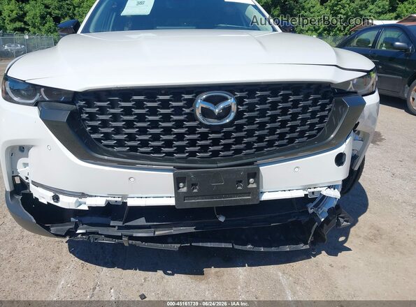 7MMVAABW3TN142778 2026 MAZDA CX-50 HYBRID White Instrument cluster view
