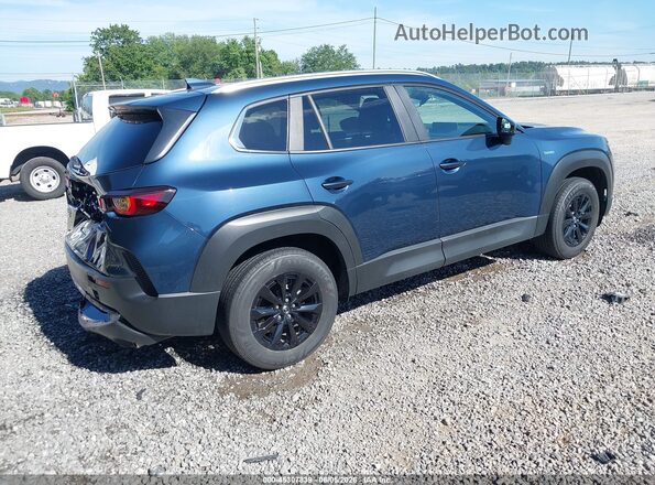 7MMVAABW4SN118794 2025 MAZDA CX-50 HYBRID Синий Задняя правая четверть