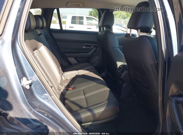 7MMVAABW4SN118794 2025 MAZDA CX-50 HYBRID Синий Вид наклейки с VIN-кодом