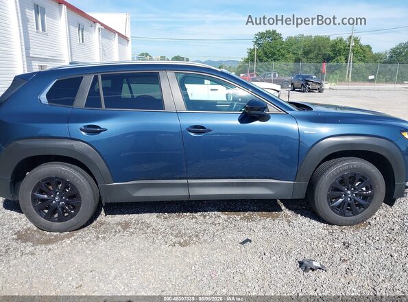 7MMVAABW4SN118794 2025 MAZDA CX-50 HYBRID Синий Панорамный вид салона 360°