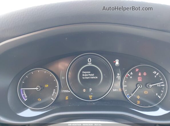 7MMVAABW4SN118794 2025 MAZDA CX-50 HYBRID Синий Вид задних сидений
