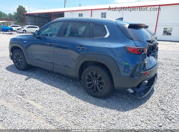 7MMVAABW4SN118794 2025 MAZDA CX-50 HYBRID Синий Задняя левая четверть