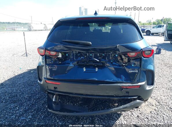 7MMVAABW4SN118794 2025 MAZDA CX-50 HYBRID Синий 