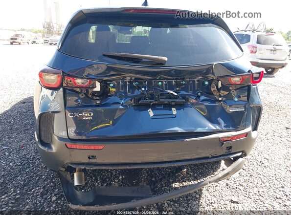 7MMVAABW4SN118794 2025 MAZDA CX-50 HYBRID Синий Вид спереди