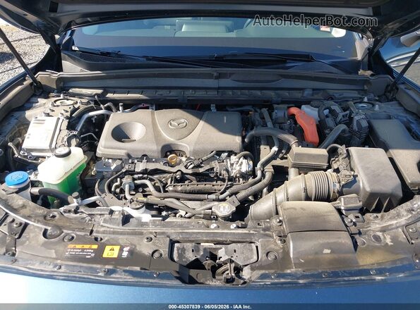 7MMVAABW4SN118794 2025 MAZDA CX-50 HYBRID Синий Вид сзади