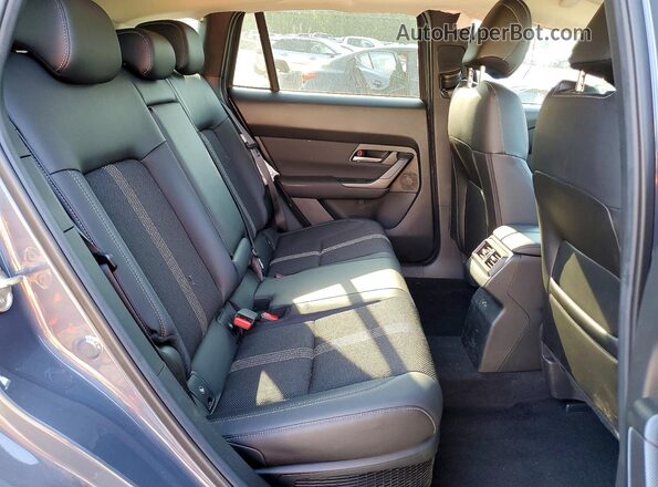 7MMVAABW4SN141136 2025 MAZDA CX-5 Gray Rear interior view