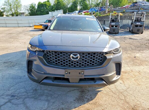 7MMVAABW4SN141136 2025 MAZDA CX-5 Gray Front view