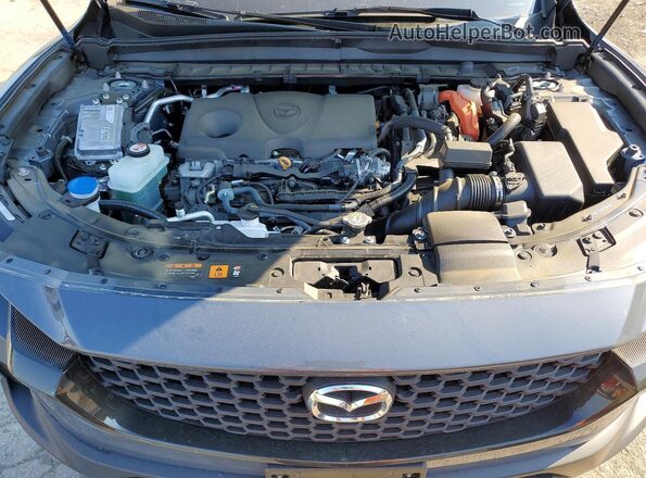 7MMVAABW4SN141136 2025 MAZDA CX-5 Gray Engine compartment view