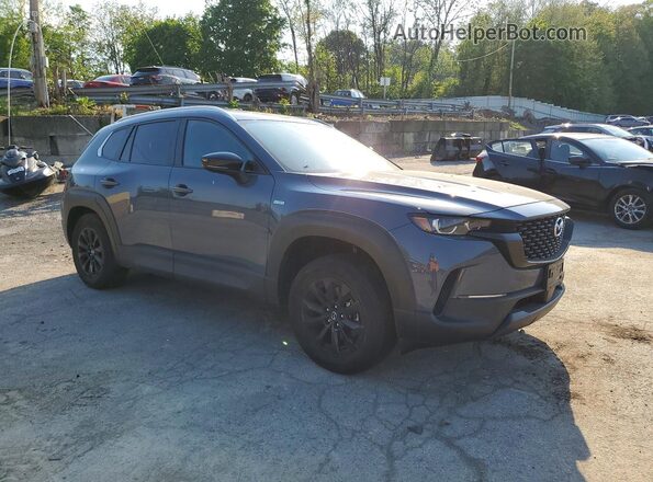 7MMVAABW4SN141136 2025 MAZDA CX-5 Gray Front right