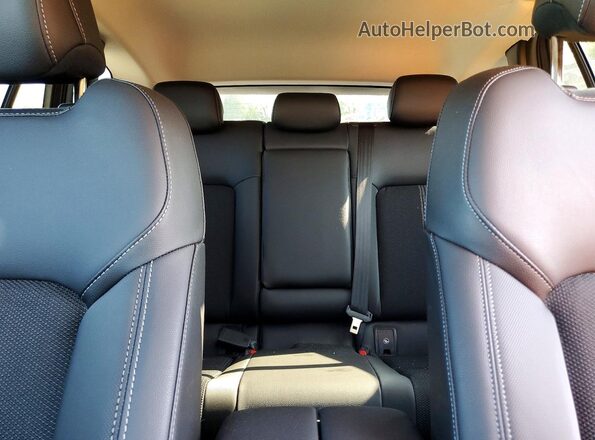 7MMVAABW4SN141136 2025 MAZDA CX-5 Gray Rear seats view