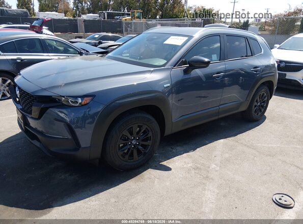 7MMVAABW5SN130825 2025 MAZDA CX-50 HYBRID Gray წინა მარცხენა ხედი სამი მეოთხედიდან