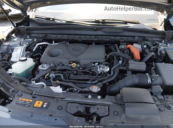 7MMVAABW5SN130825 2025 MAZDA CX-50 HYBRID Gray უკანა ხედი
