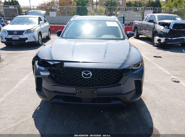 7MMVAABW5SN130825 2025 MAZDA CX-50 HYBRID Gray ხელსაწყოთა პანელის ხედი