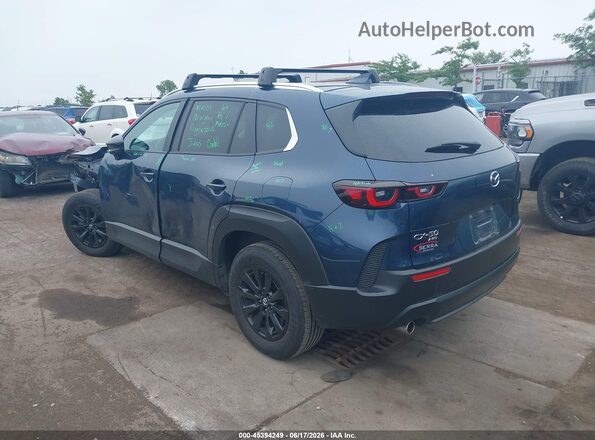 7MMVAABW5SN142344 2025 MAZDA CX-50 HYBRID Blue Հետևի ձախ
